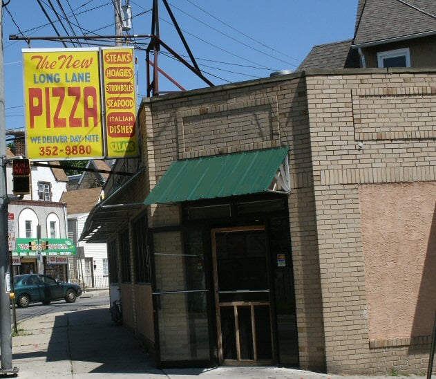 Long Lane Pizza